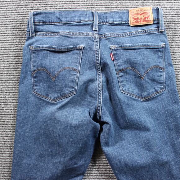 Levi's 311 Shaping Skinny Jeans Women's 29x28 Blue Stretch - Picture 6 of 9